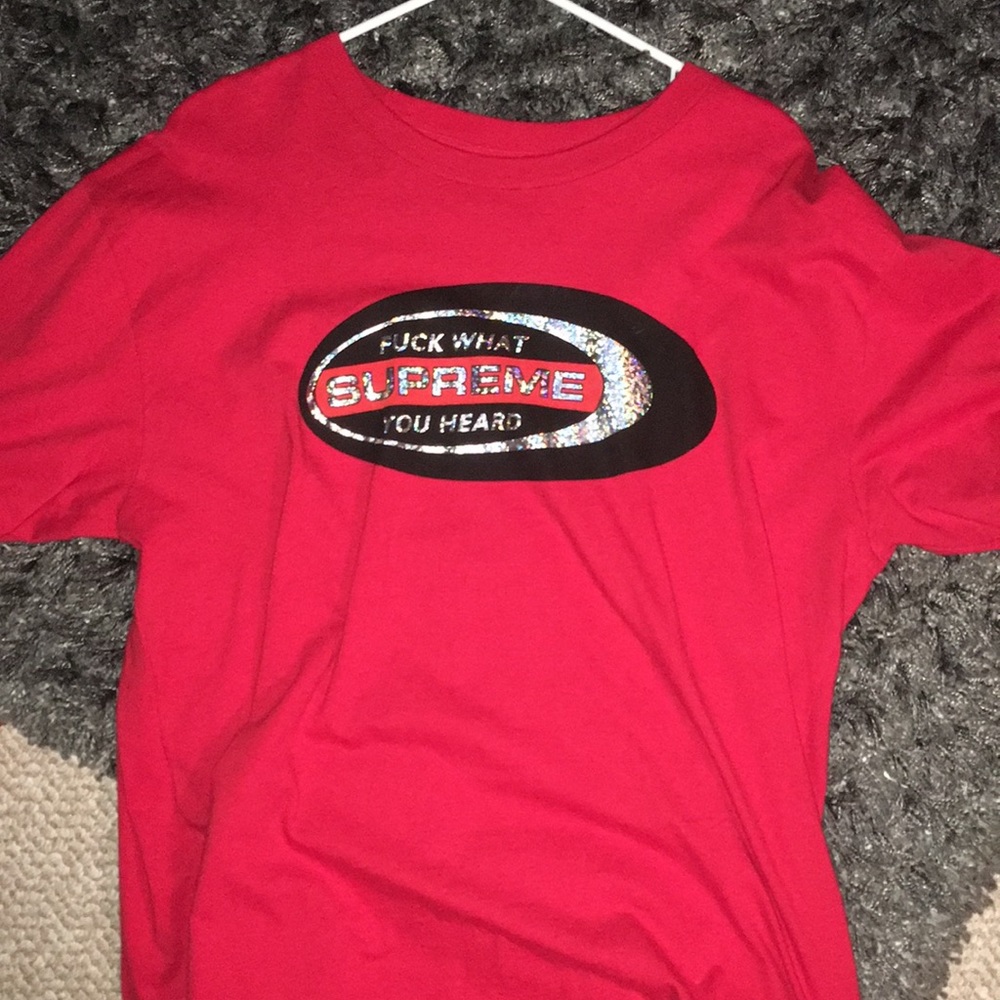 Supreme long sleeve